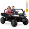 24V Ride on Dump Truck with Remote Control - 46.8" x 26.7" x 25.5"(L x W x H)
